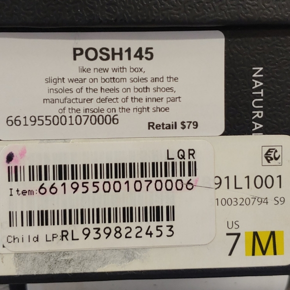 Naturalizer Fiona Leather Slip-on Flat Black-7 - Picture 10 of 11